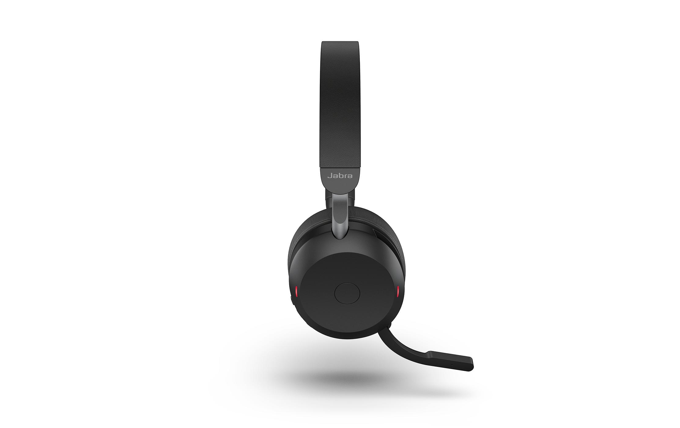 Jabra Headset Evolve2 75 Duo UC Schwarz, USB-A, inkl. Ladestation Jabra Headset Evolve2 75 Duo UC Schwarz, USB-A, inkl. Ladestation