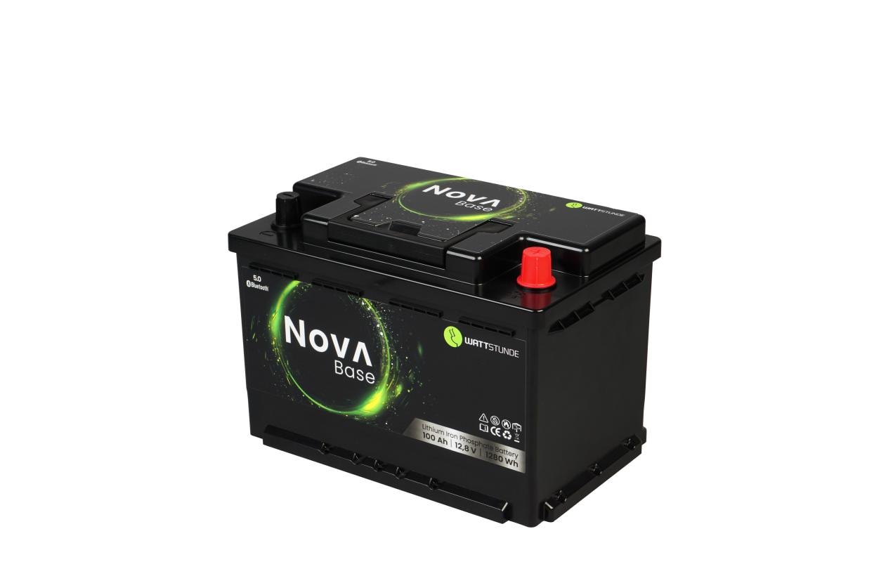 WATTSTUNDE Batterie NOVA Base 100 Ah LiFePO4