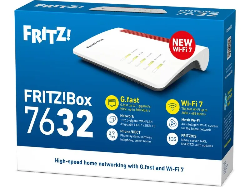 FRITZ! G.Fast-Router FRITZ!Box 7632 Int.