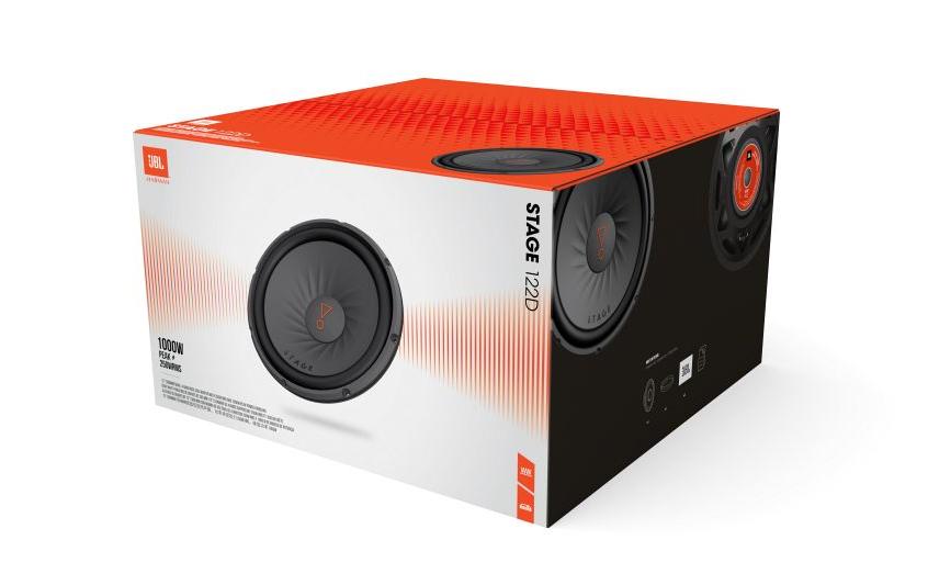 JBL Car Subwoofer Stage 122D, 12 (30 cm)