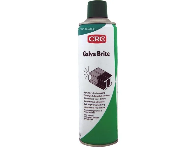 CRC Korrosionsschutz Galva Brite Silber, 500 ml CRC Korrosionsschutz Galva Brite Silber, 500 ml