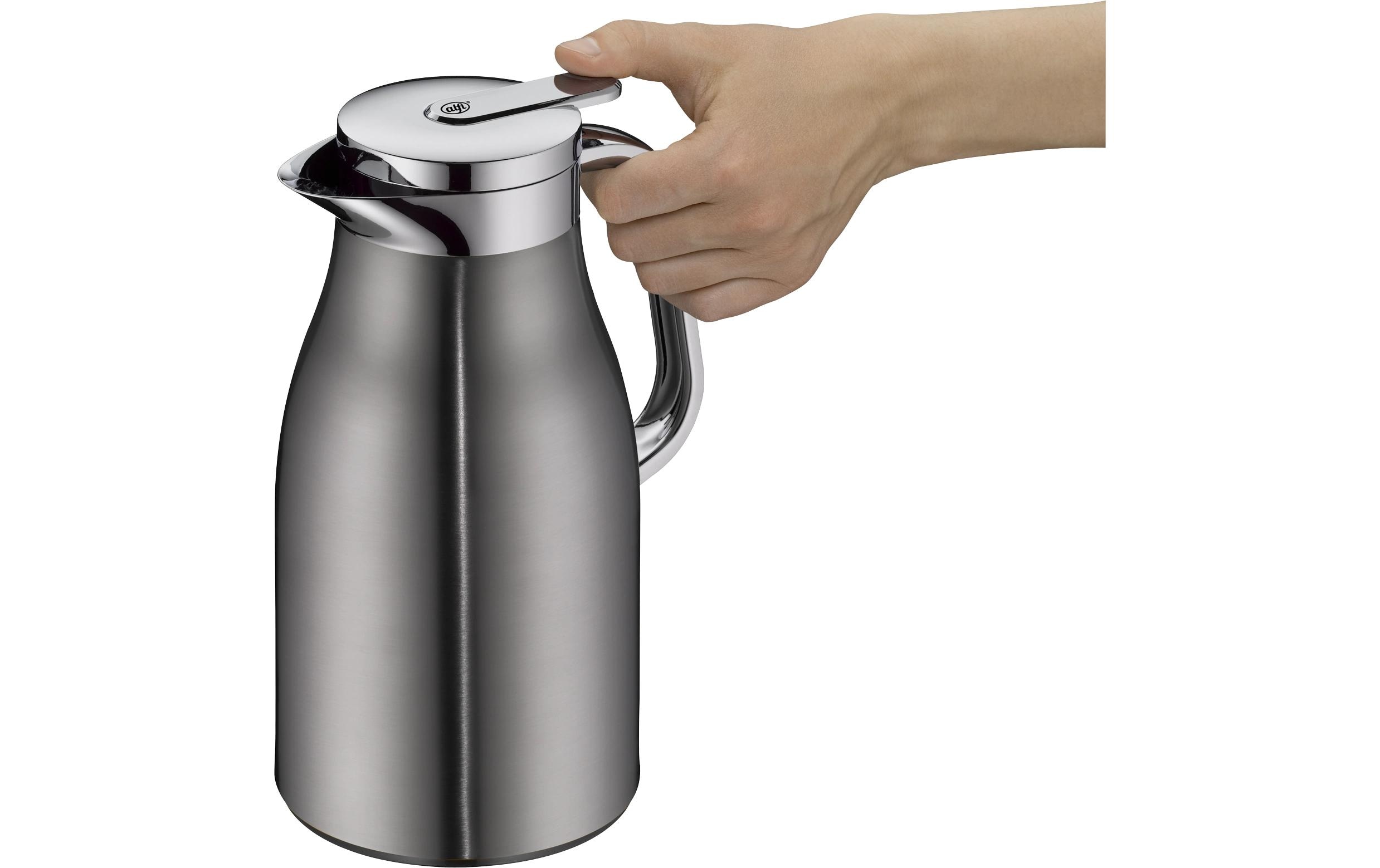 Alfi Thermoskanne Skyline 1000 ml, Grau