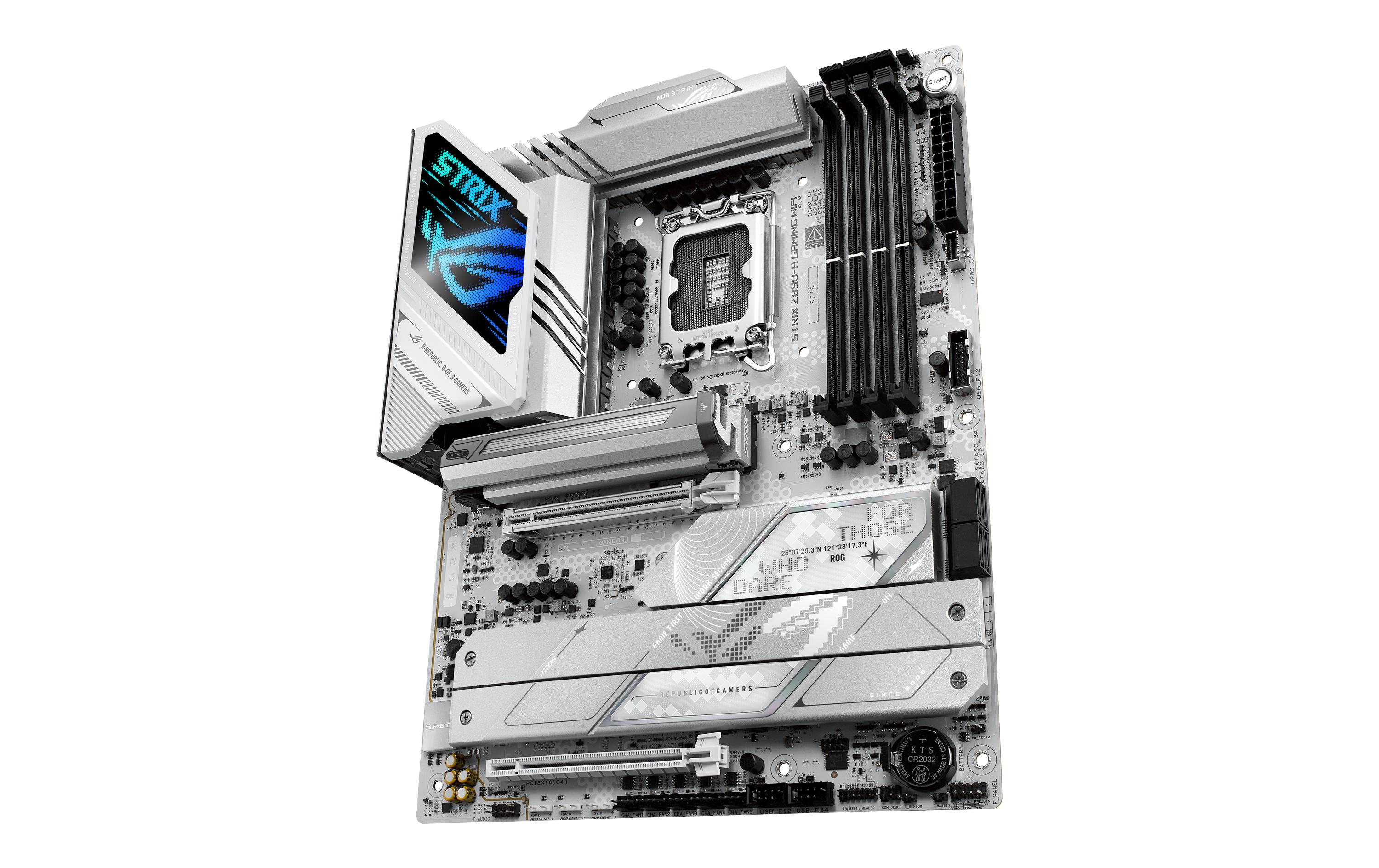 ASUS ROG Mainboard Strix Z890-A Gaming WIFI