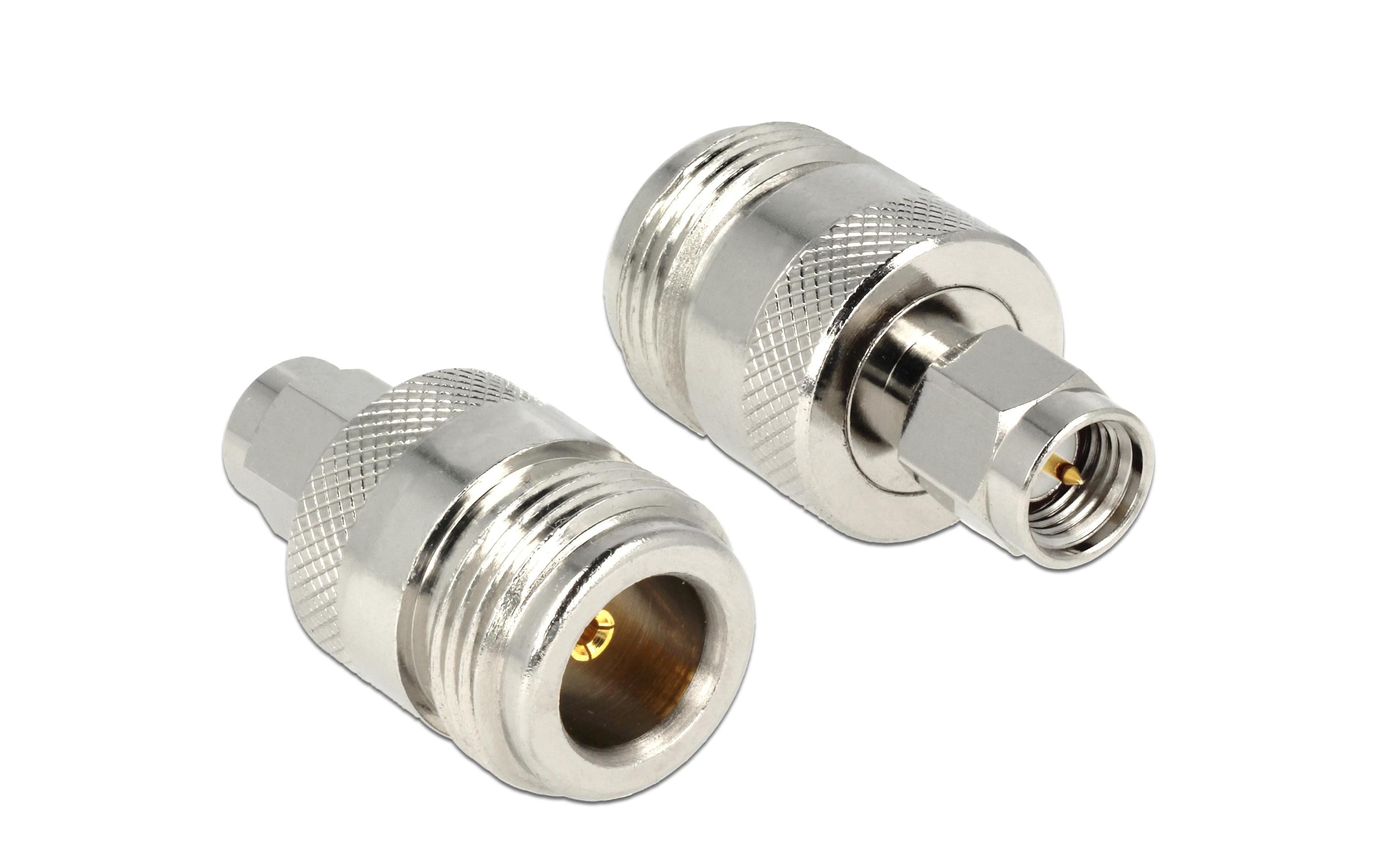 Delock Antennenadapter N-Type Buchse (f) - SMA Stecker (m)