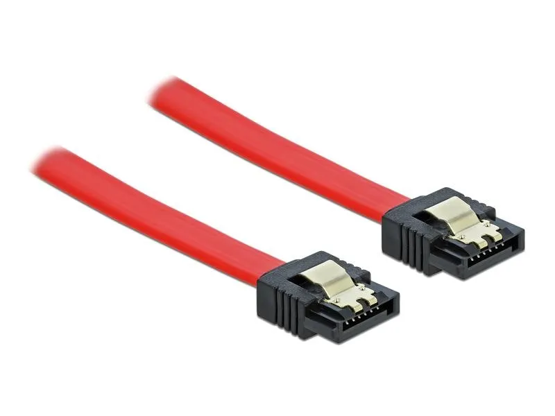 Delock SATA-Kabel 6 Gb/s 70 cm Delock SATA-Kabel 6 Gb/s 70 cm