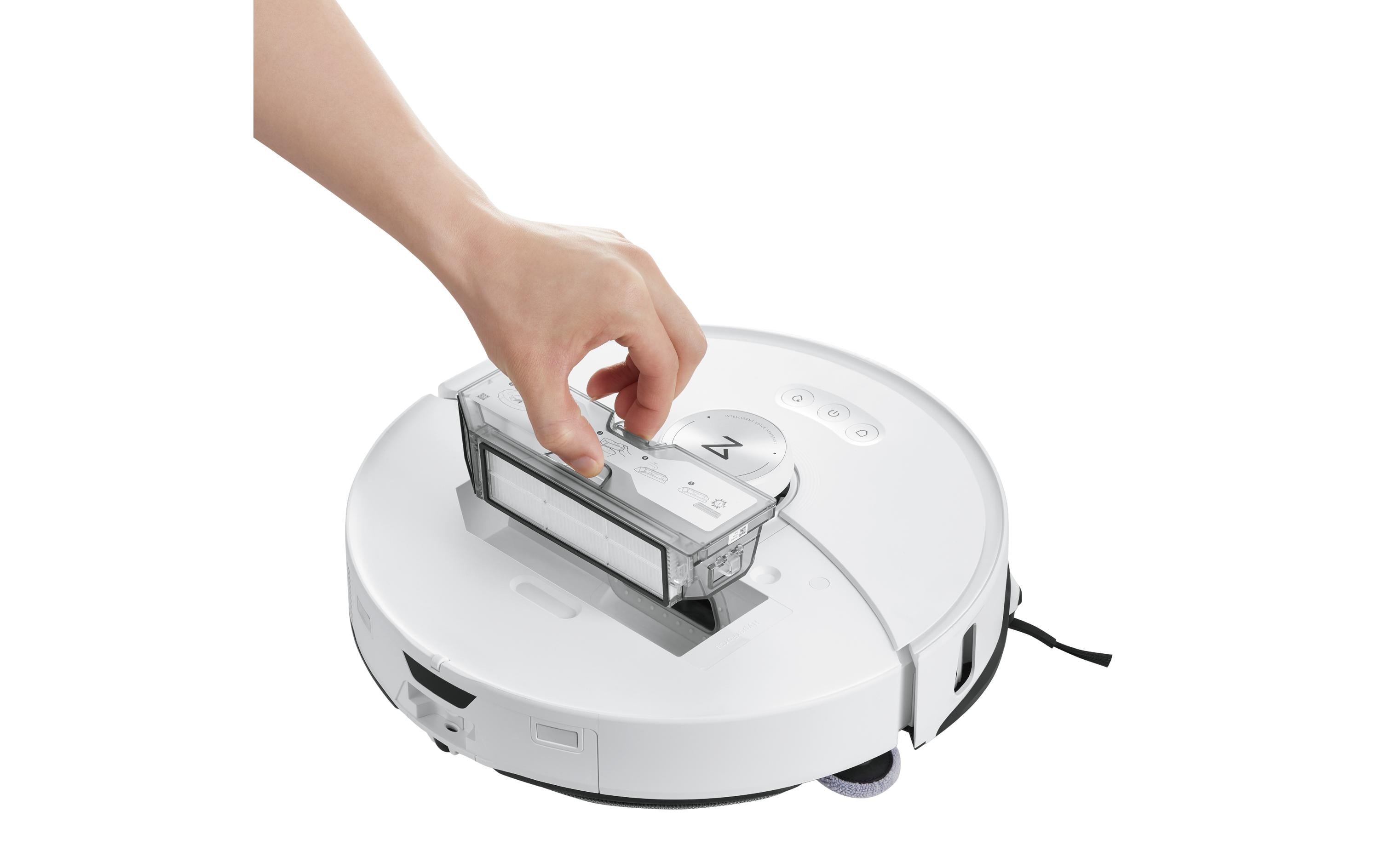 Roborock Saug- und Wischroboter S8 MaxV Ultra Weiss