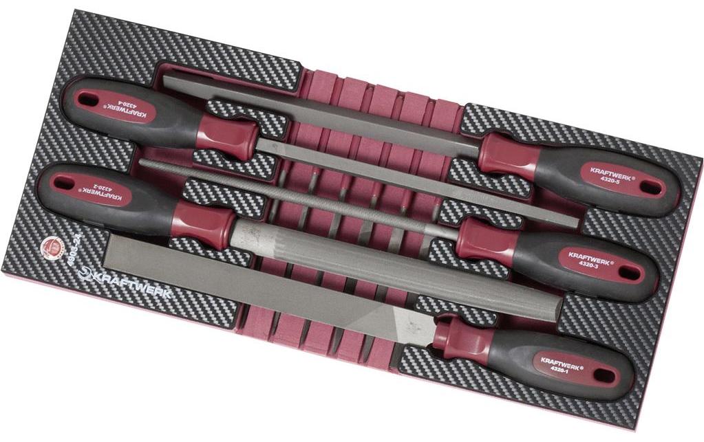 Kraftwerk EVA3 Feilenschale 11-teilig Kraftwerk EVA3 Feilenschale 11-teilig