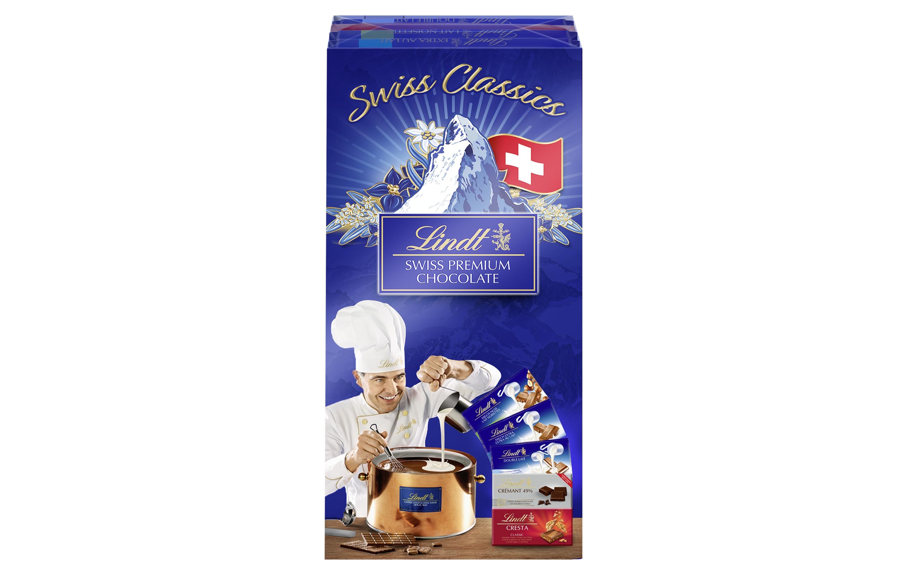 Lindt Tafelschokolade Assortiert 5 x 100 g Lindt Tafelschokolade Assortiert 5 x 100 g
