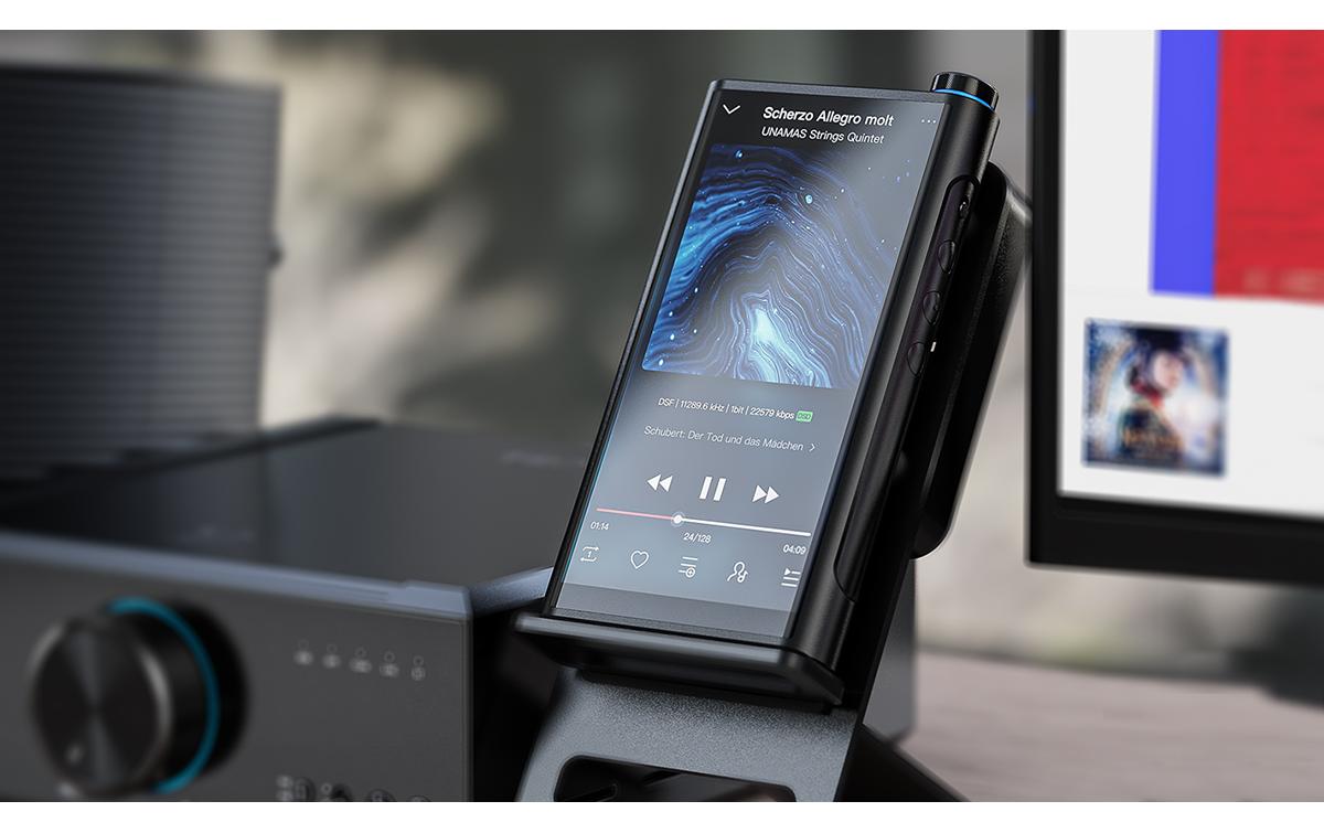 FiiO HiRes-Player M15S Schwarz FiiO HiRes-Player M15S Schwarz