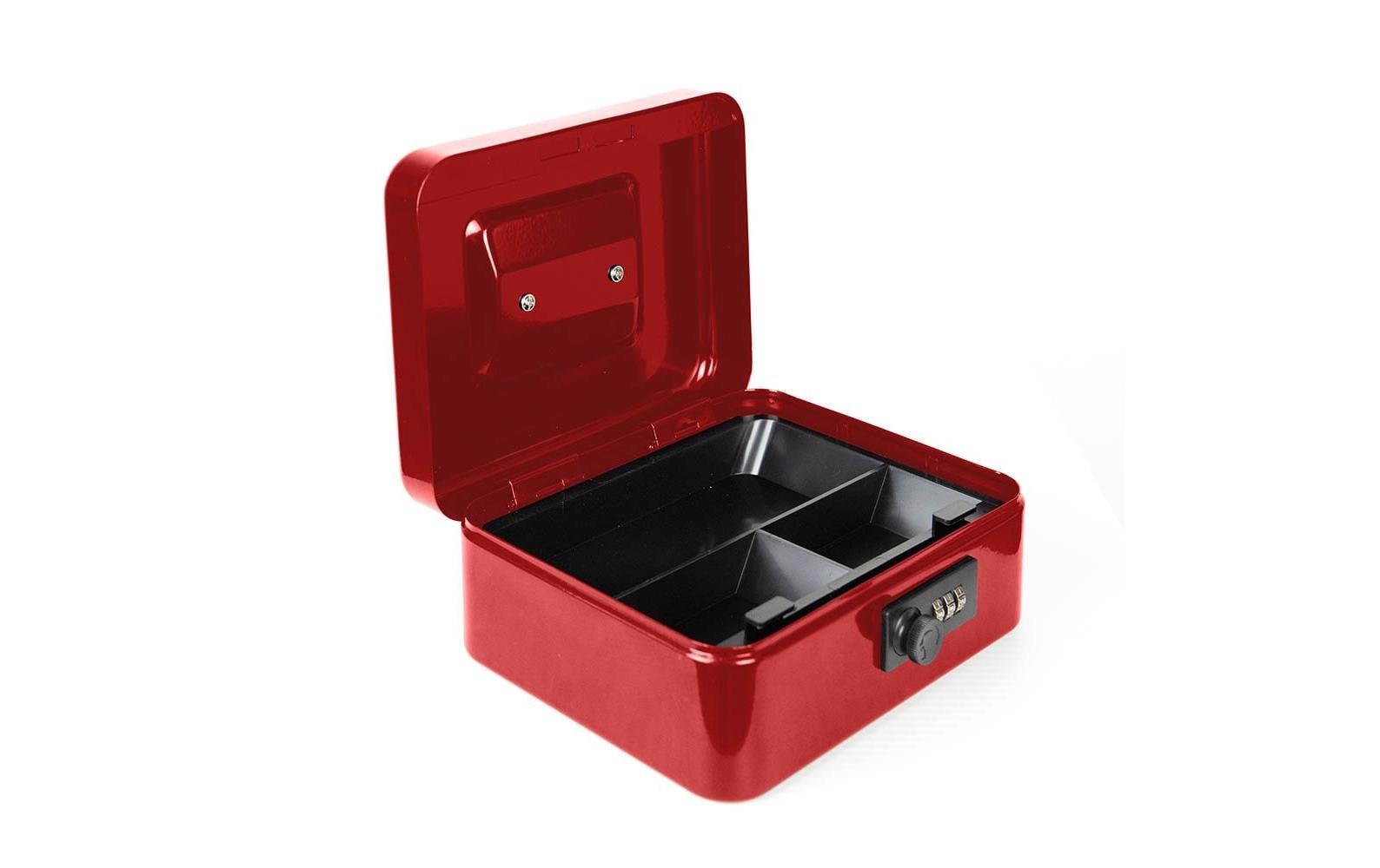 Burgwächter Geldkassette Money Code 5020 Rot Burgwächter Geldkassette Money Code 5020 Rot