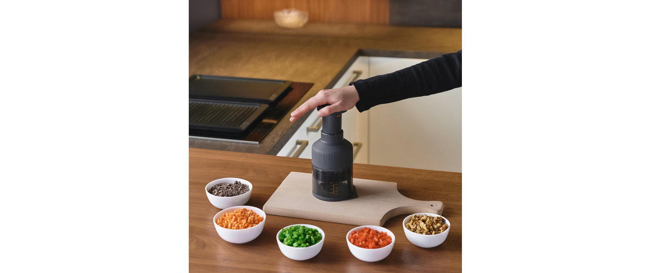 Zyliss Hacker Zick Zick Grau