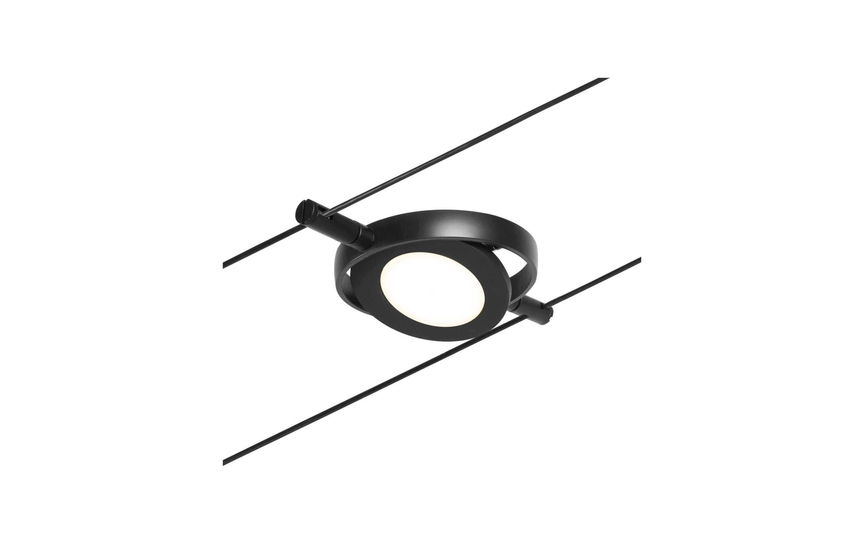 Paulmann CorDuo LED Seilsystem RoundMac Basisset 5 x 200 lm