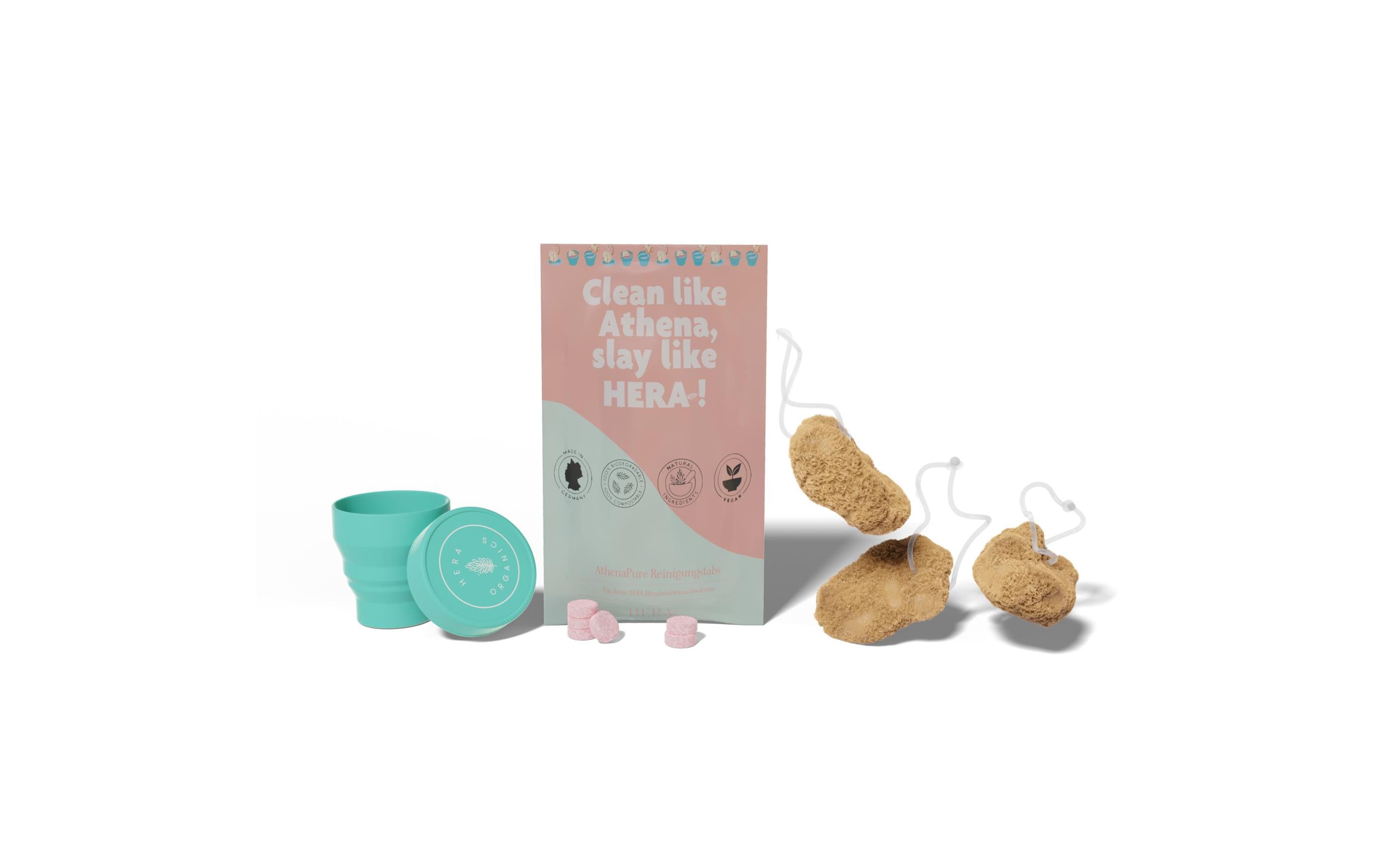 Hera Organics Starterkit Menstruationsschwämme Gr. M Hera Organics Starterkit Menstruationsschwämme Gr. M