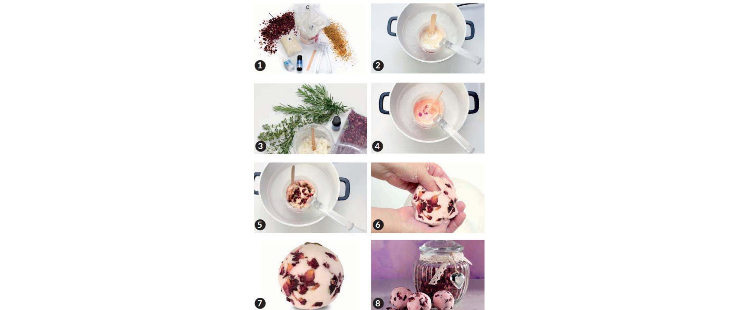 Glorex Badekugeln schäumend 400g