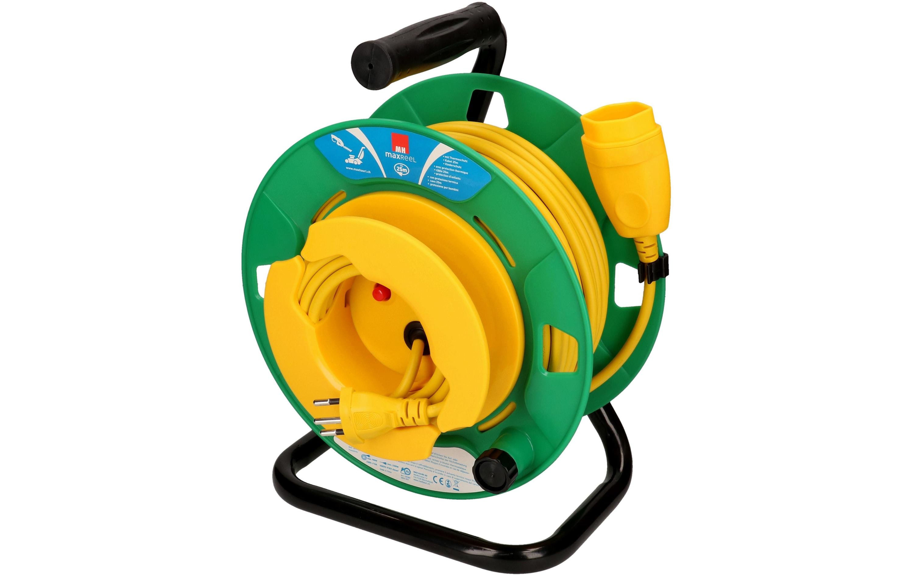 Max Hauri Rasenmäher-Kabelrolle maxREEL 25 m