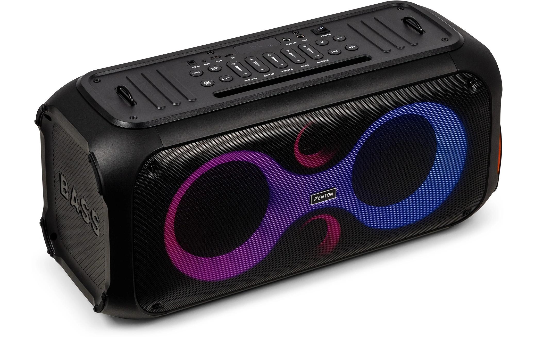 Fenton Bluetooth Speaker Core120 Schwarz