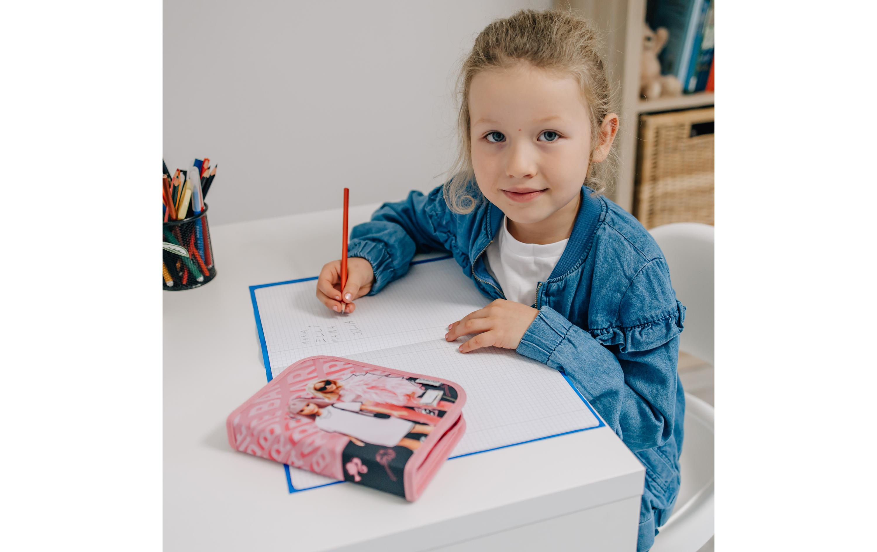 Scooli Etui gefüllt Barbie