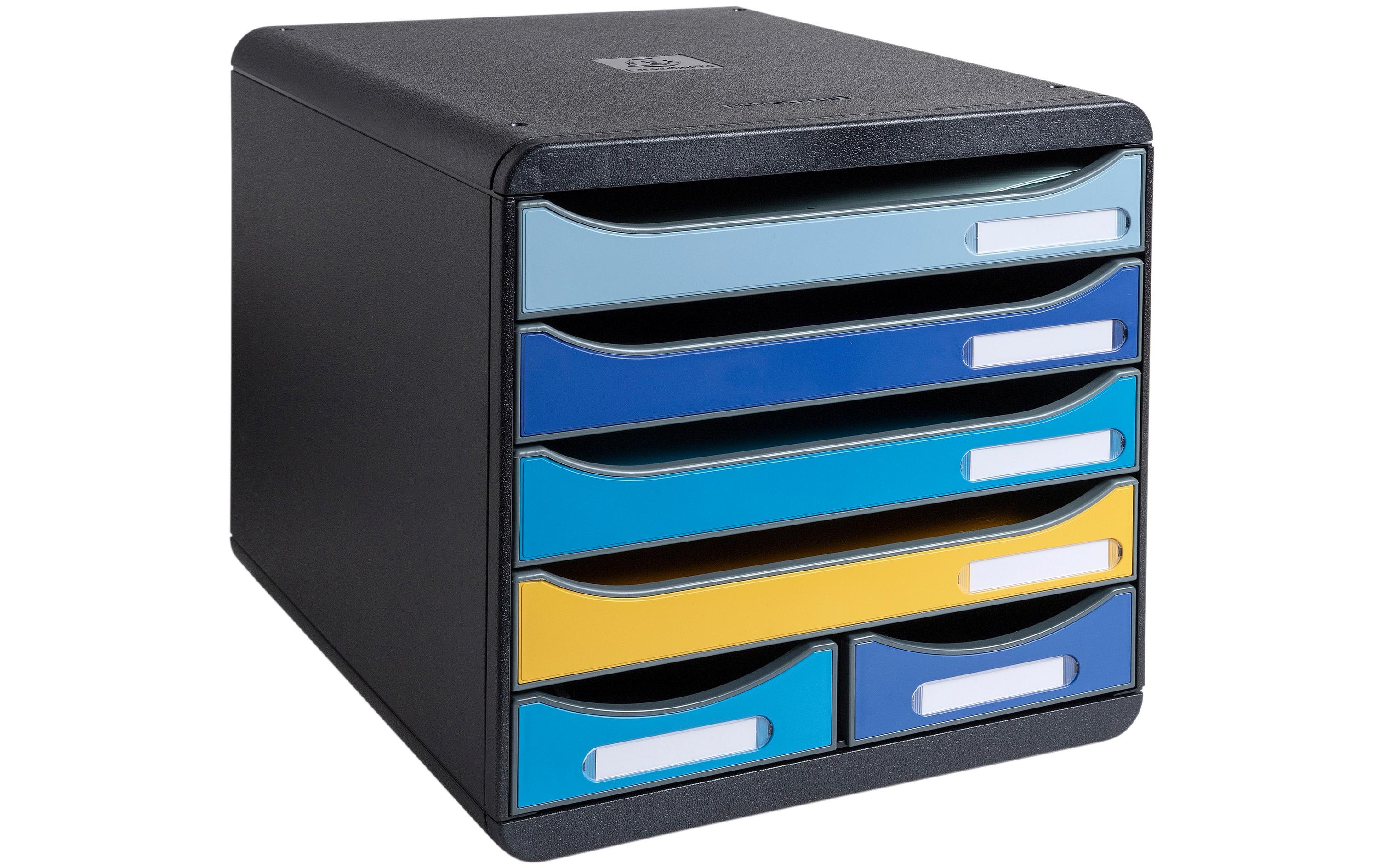 Exacompta Schubladenbox Bee Blue Big Box Maxi