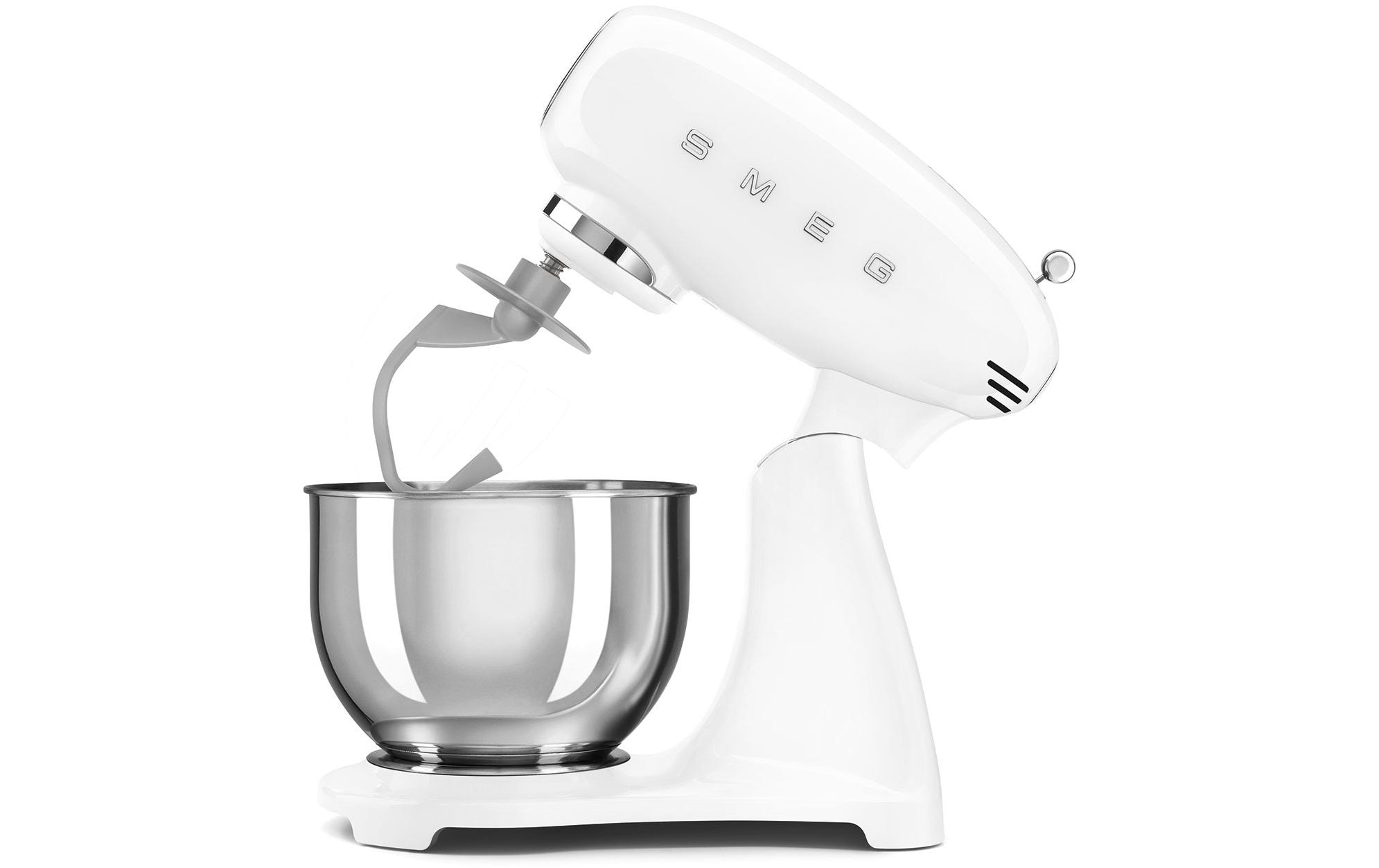 SMEG Küchenmaschine 50's Style SMF03WHEU Weiss