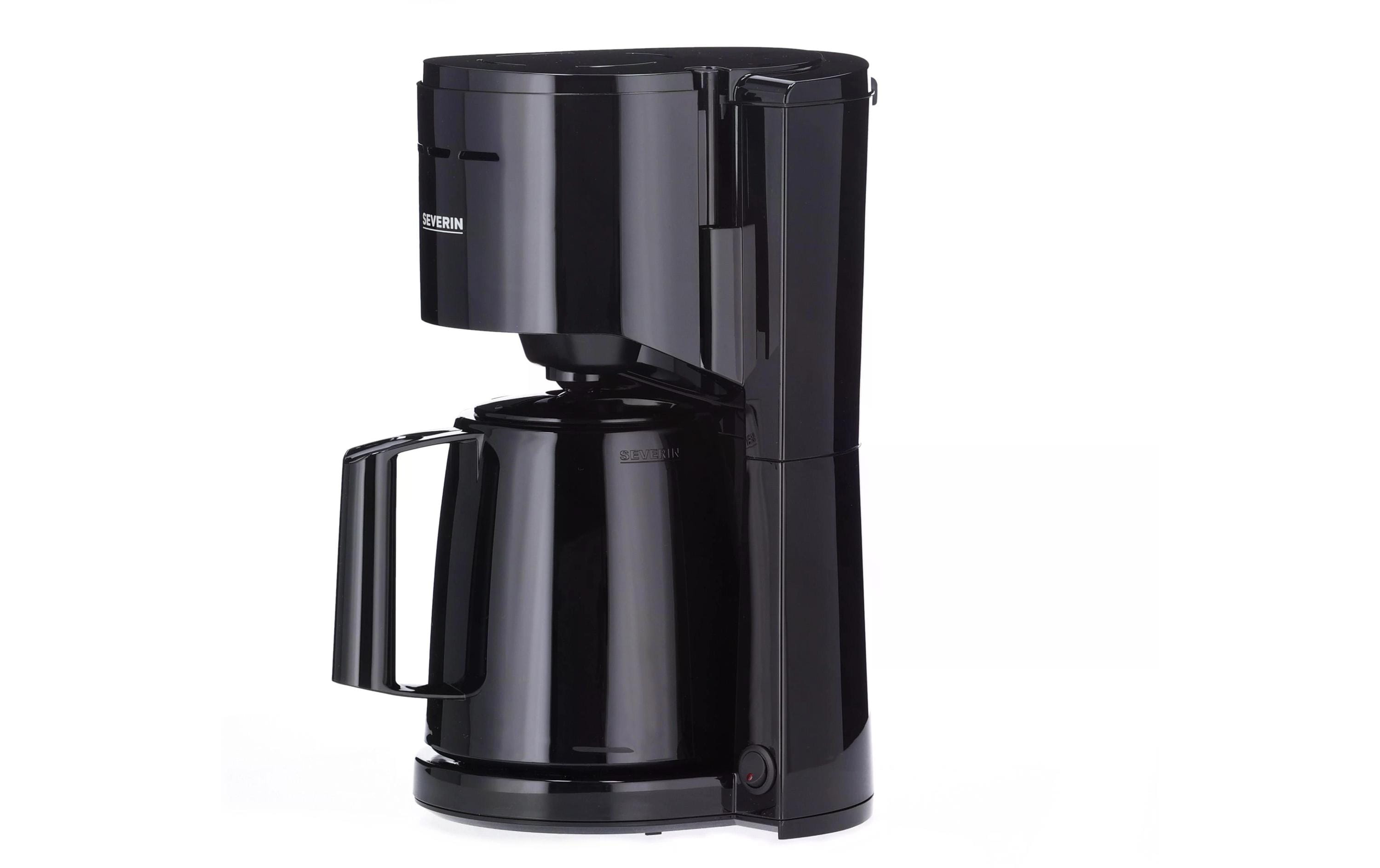 Severin Filterkaffeemaschine KA 9306 Schwarz