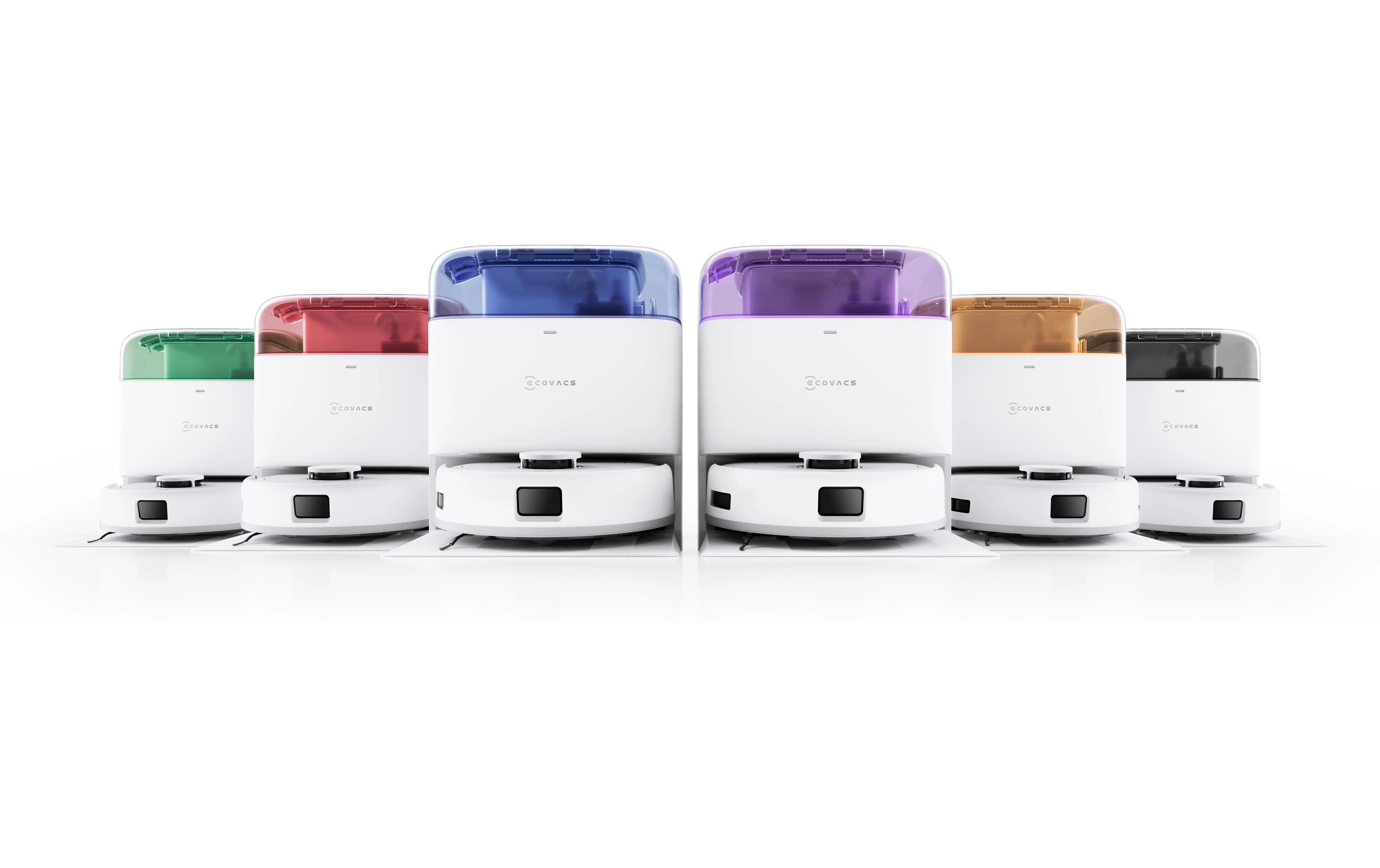 Ecovacs Saug- und Wischroboter Deebot Mini Blau