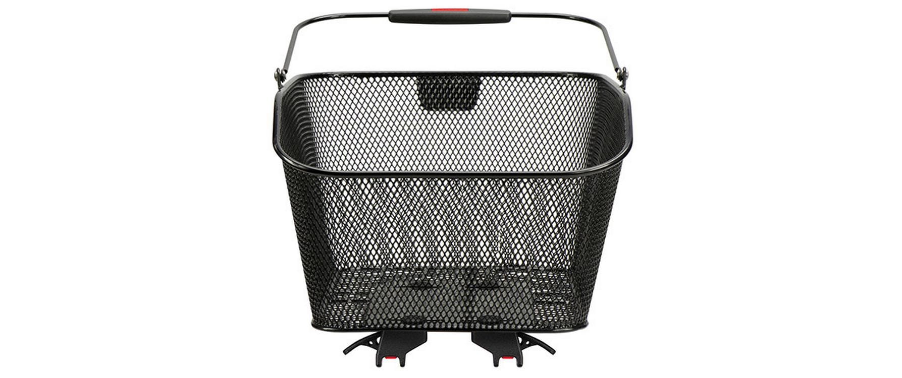 Klick-Fix Velokorb City Korb 2 KorbKlip Schwarz