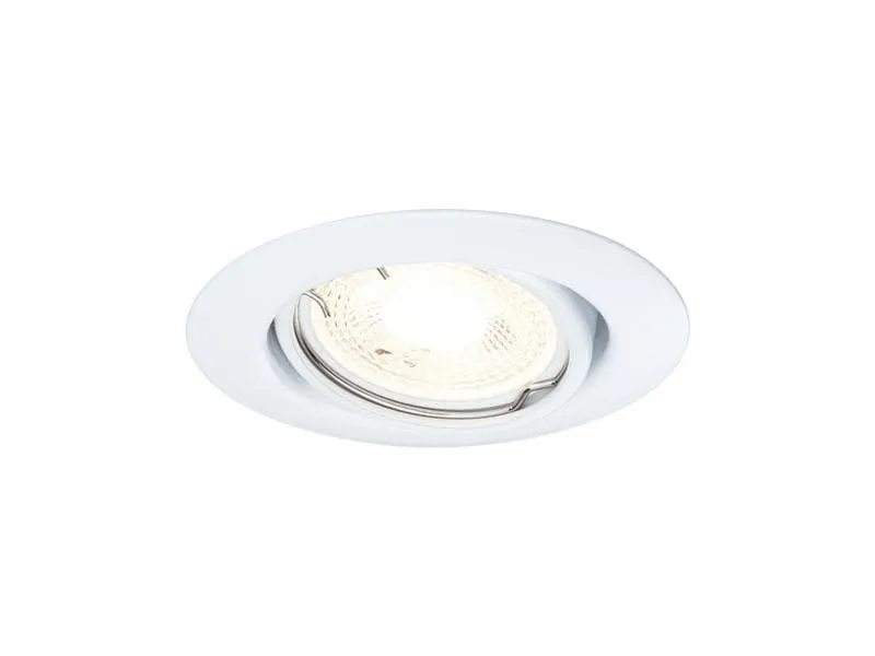 Paulmann Einbauspot LED Base Basisset, GU10, 10 x 10W, Weiss Paulmann Einbauspot LED Base Basisset, GU10, 10 x 10W, Weiss