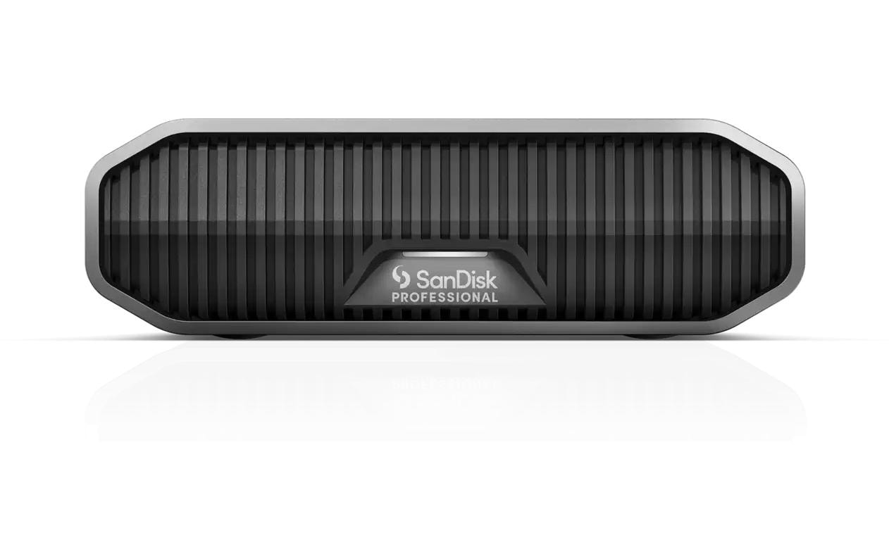 SanDisk PRO Externe Festplatte G-Drive 12 TB SanDisk PRO Externe Festplatte G-Drive 12 TB