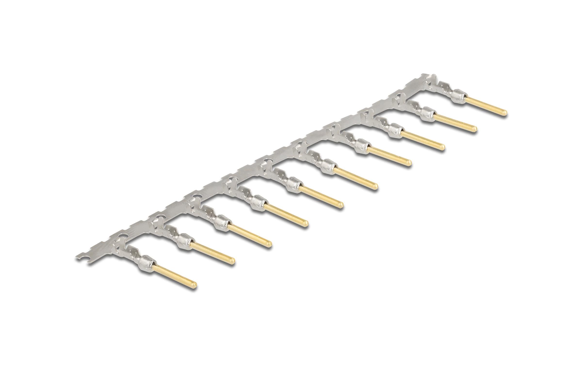 Delock Crimp-Kontakte für D-Sub Crimp Stecker 40 Stück Delock Crimp-Kontakte für D-Sub Crimp Stecker 40 Stück