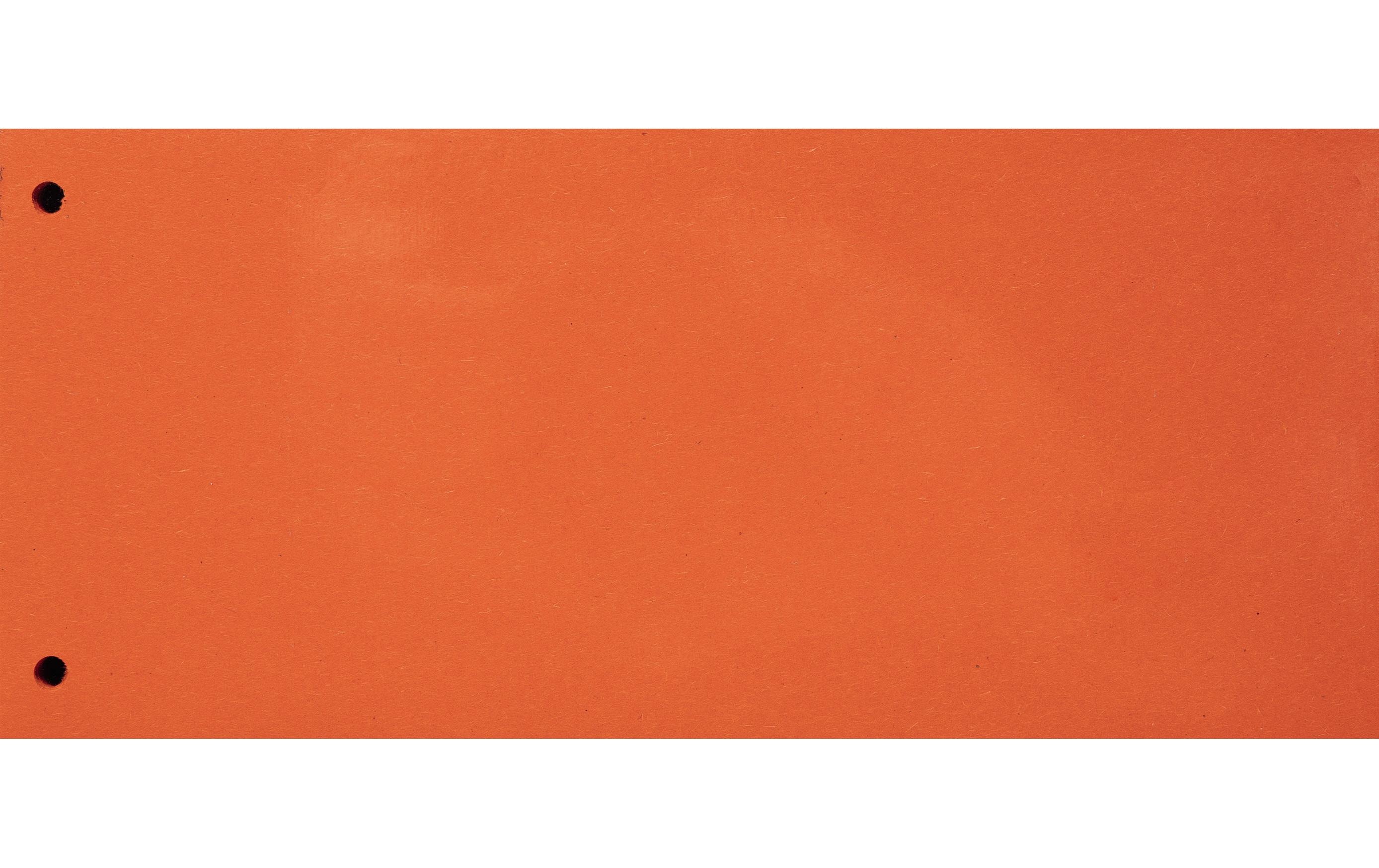 Biella Trennstreifen 100 Stück, Orange