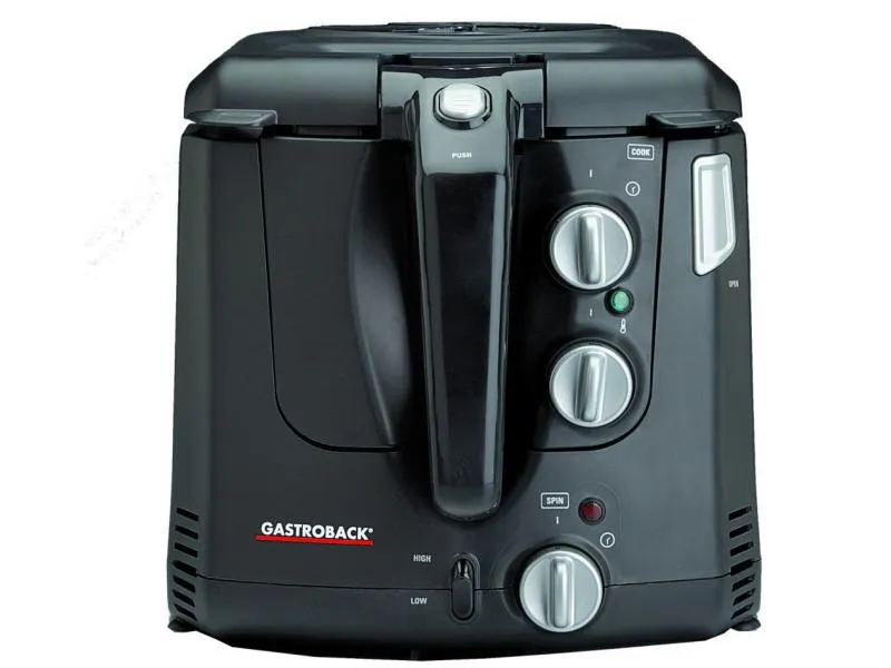Gastroback Fritteuse Vita-Spin , Schwarz Gastroback Fritteuse Vita-Spin , Schwarz