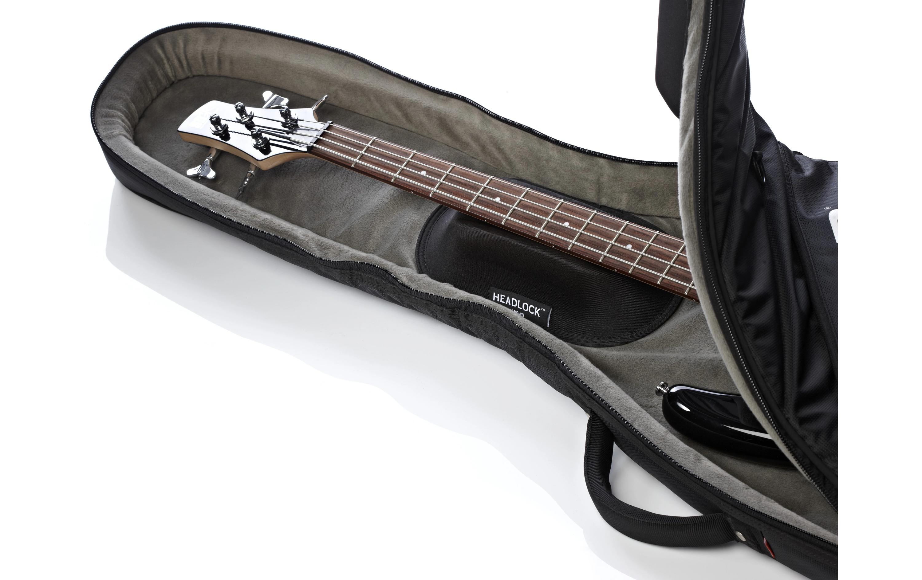MONO Cases Gitarrentasche Vertigo Bass Guitar Black für E-Bass MONO Cases Gitarrentasche Vertigo Bass Guitar Black für E-Bass