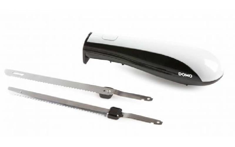 Domo Elektromesser DO9234EM Schwarz/Weiss