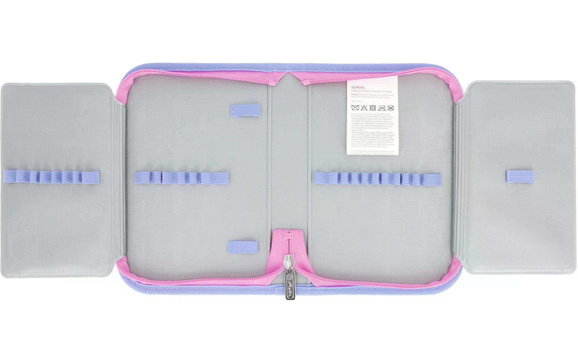 Herlitz Schulthek UltraLight Plus Butterfly 4-teiliges Set