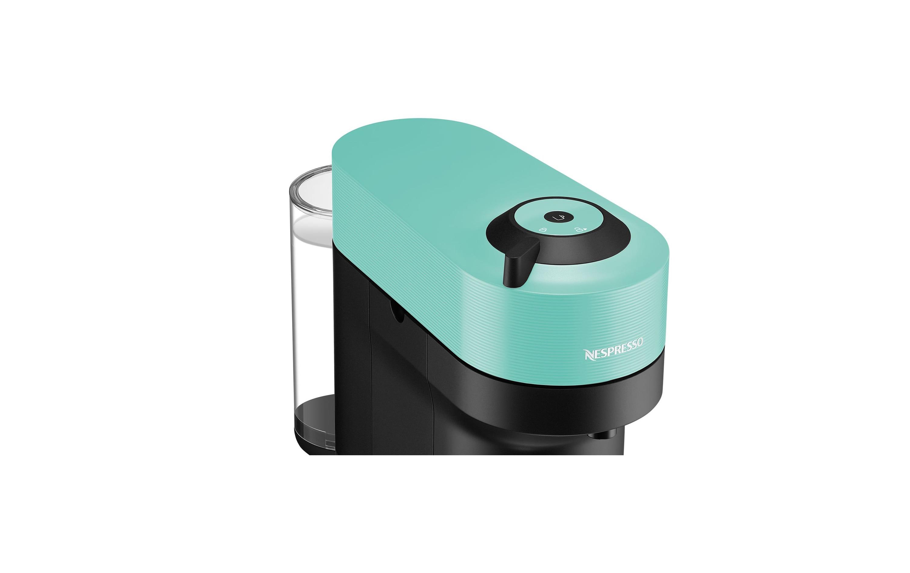 Krups Kaffeemaschine Nespresso Vertuo Pop XN9204 Aqua Mint Krups Kaffeemaschine Nespresso Vertuo Pop XN9204 Aqua Mint