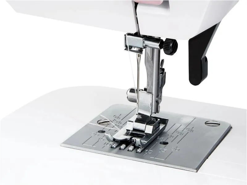 Medion Nähmaschine Life SM70 Weiss/Rosa