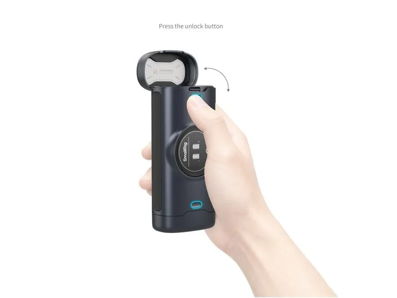 Smallrig Ladegerät Tragbar für 2 Nikon EN-EL15c Akkus