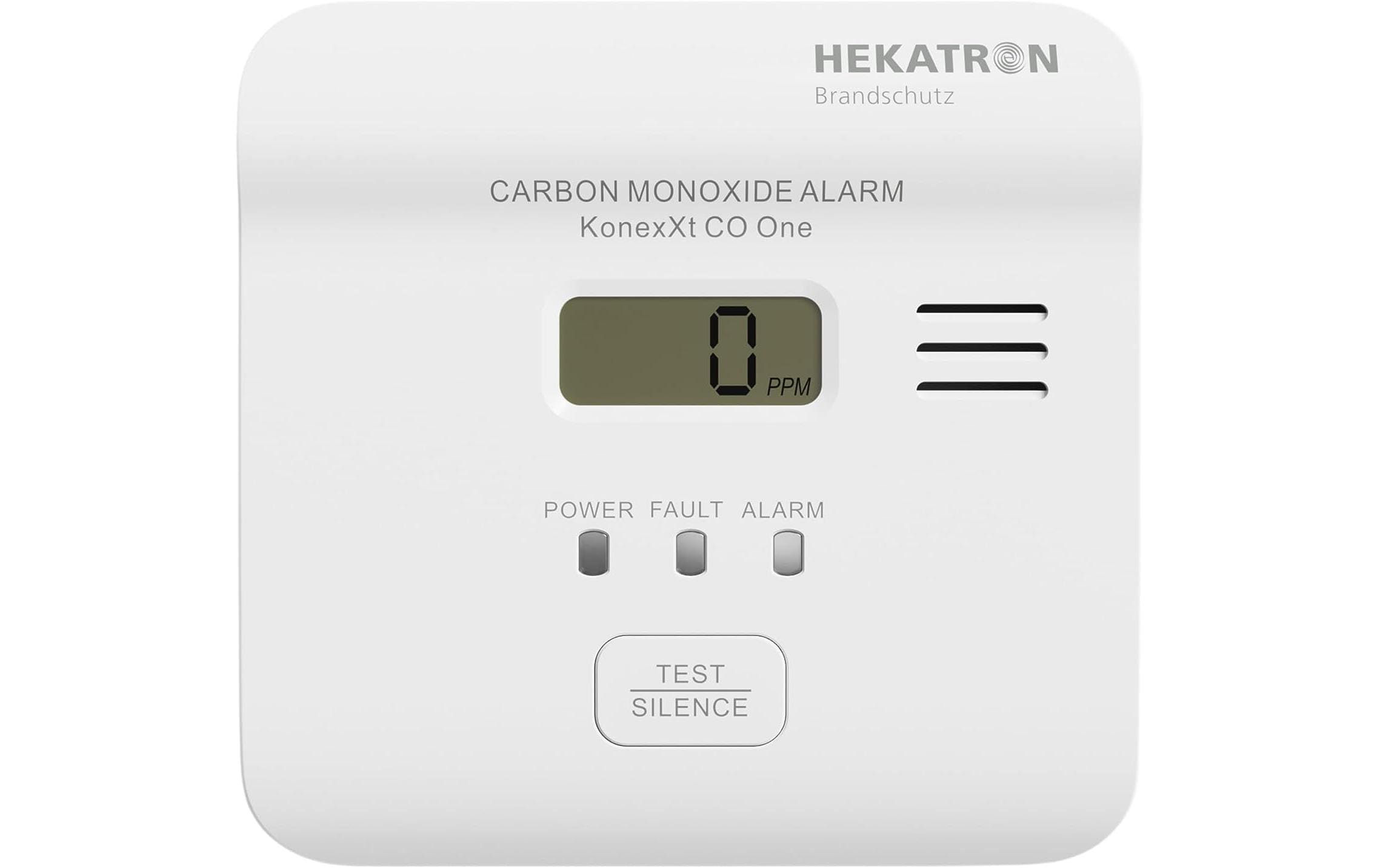 Hekatron CO-Warnmelder KONEXXT CO One 85dB, IP42, elektrochemisch Hekatron CO-Warnmelder KONEXXT CO One 85dB, IP42, elektrochemisch