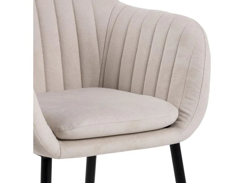 AC Design Stuhl Emilia Sand AC Design Stuhl Emilia Sand