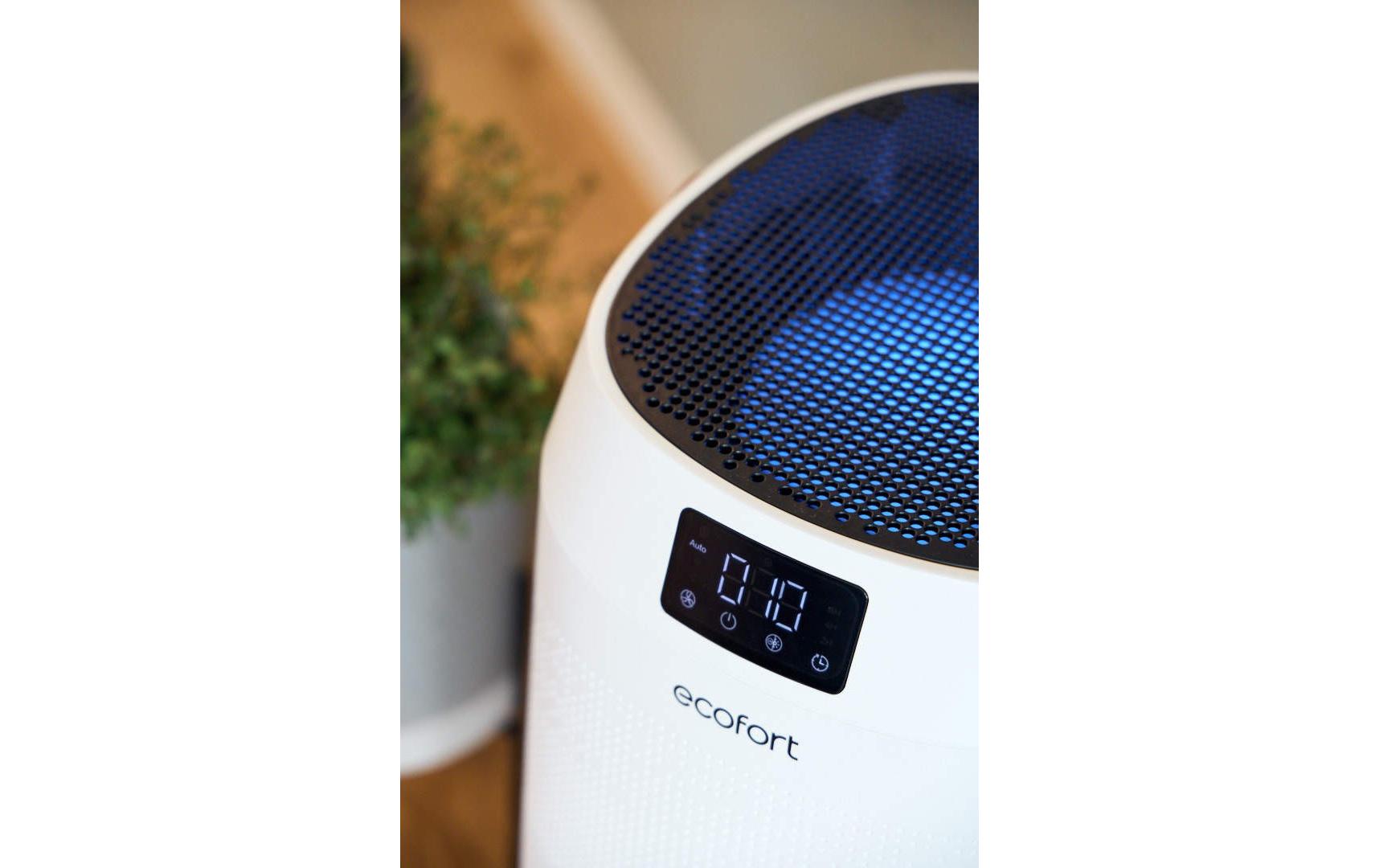 Ecofort Luftreiniger ecoQ CleanAir 400+ 80 m²