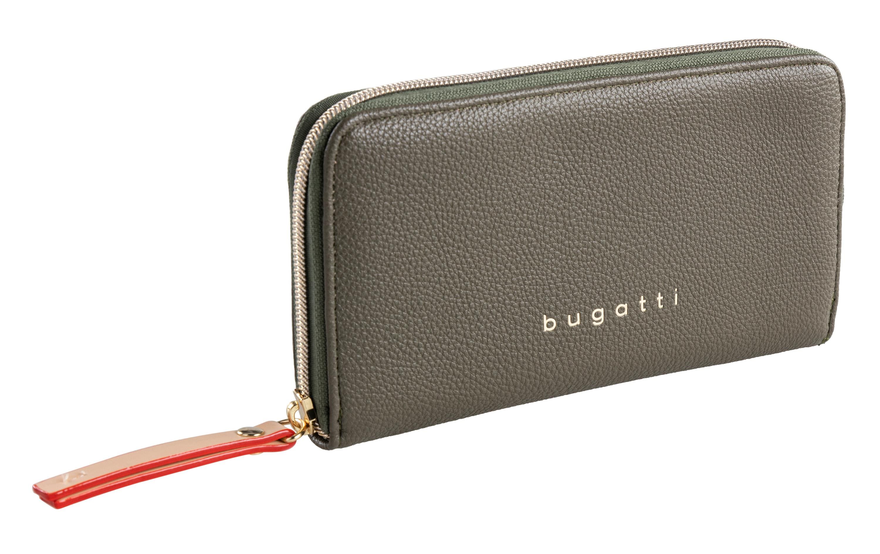 Bugatti Portemonnaie Ella Olive