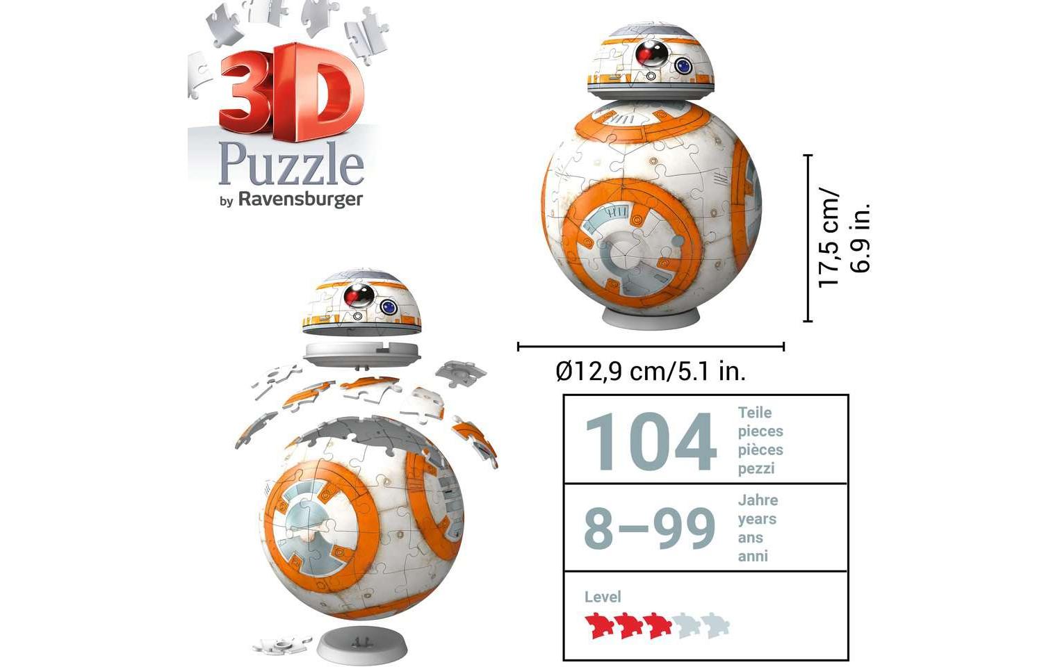 Ravensburger 3D Puzzle Star Wars BB-8