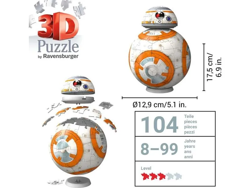 Ravensburger 3D Puzzle Star Wars BB-8