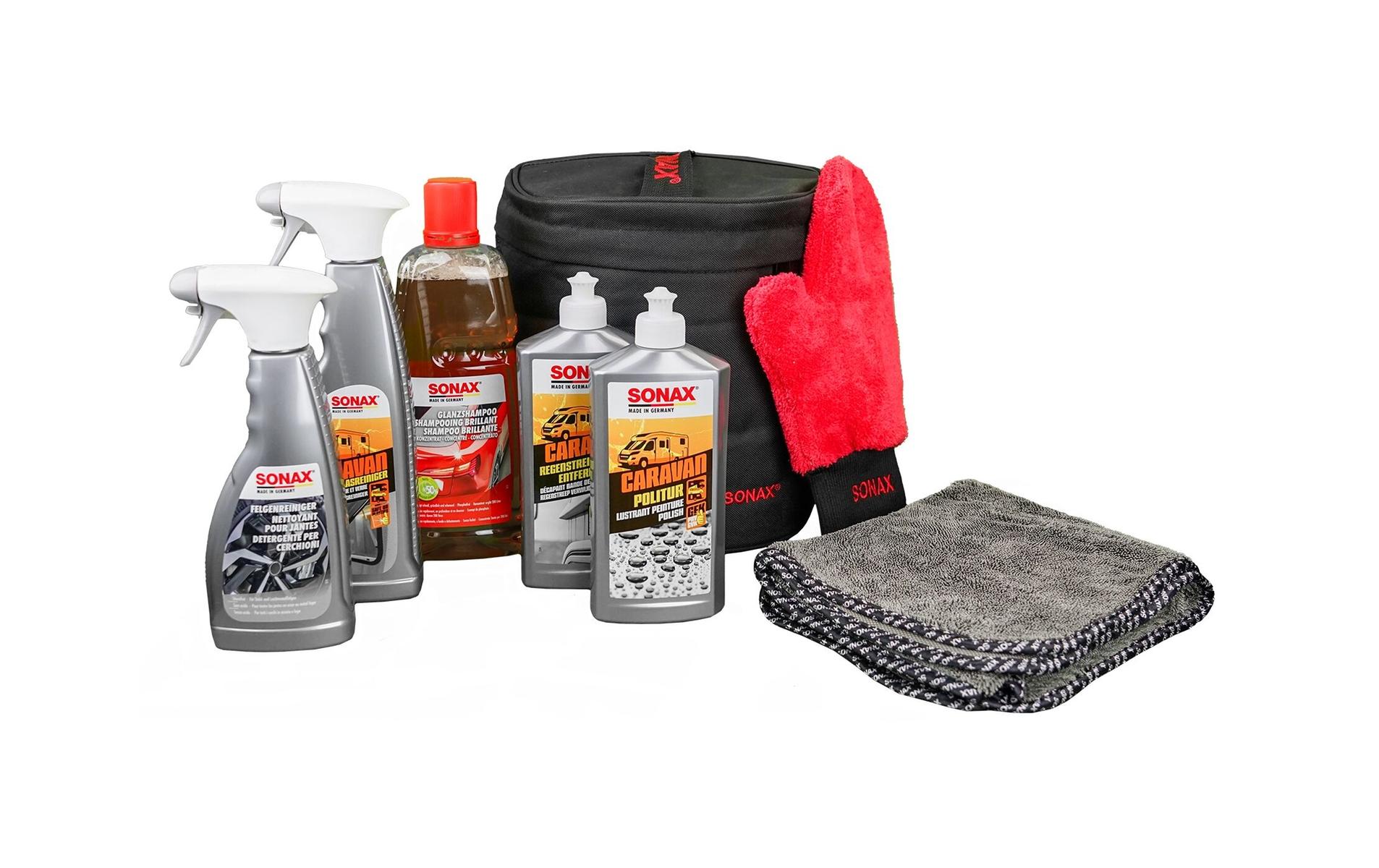 Sonax Fix-Set Caravan, Reinigung+Pflege Sonax Fix-Set Caravan, Reinigung+Pflege