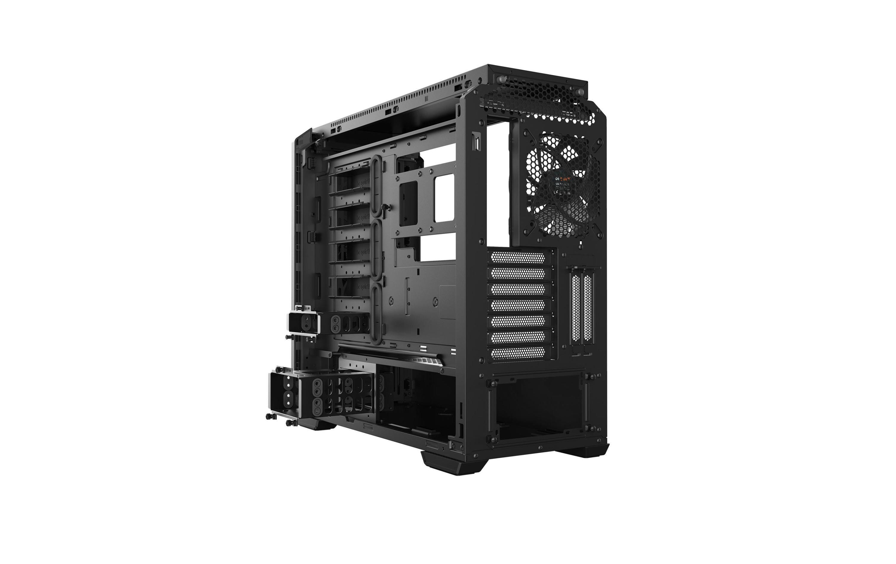 be quiet! PC-Gehäuse Silent Base 601 Schwarz Fenster be quiet! PC-Gehäuse Silent Base 601 Schwarz Fenster