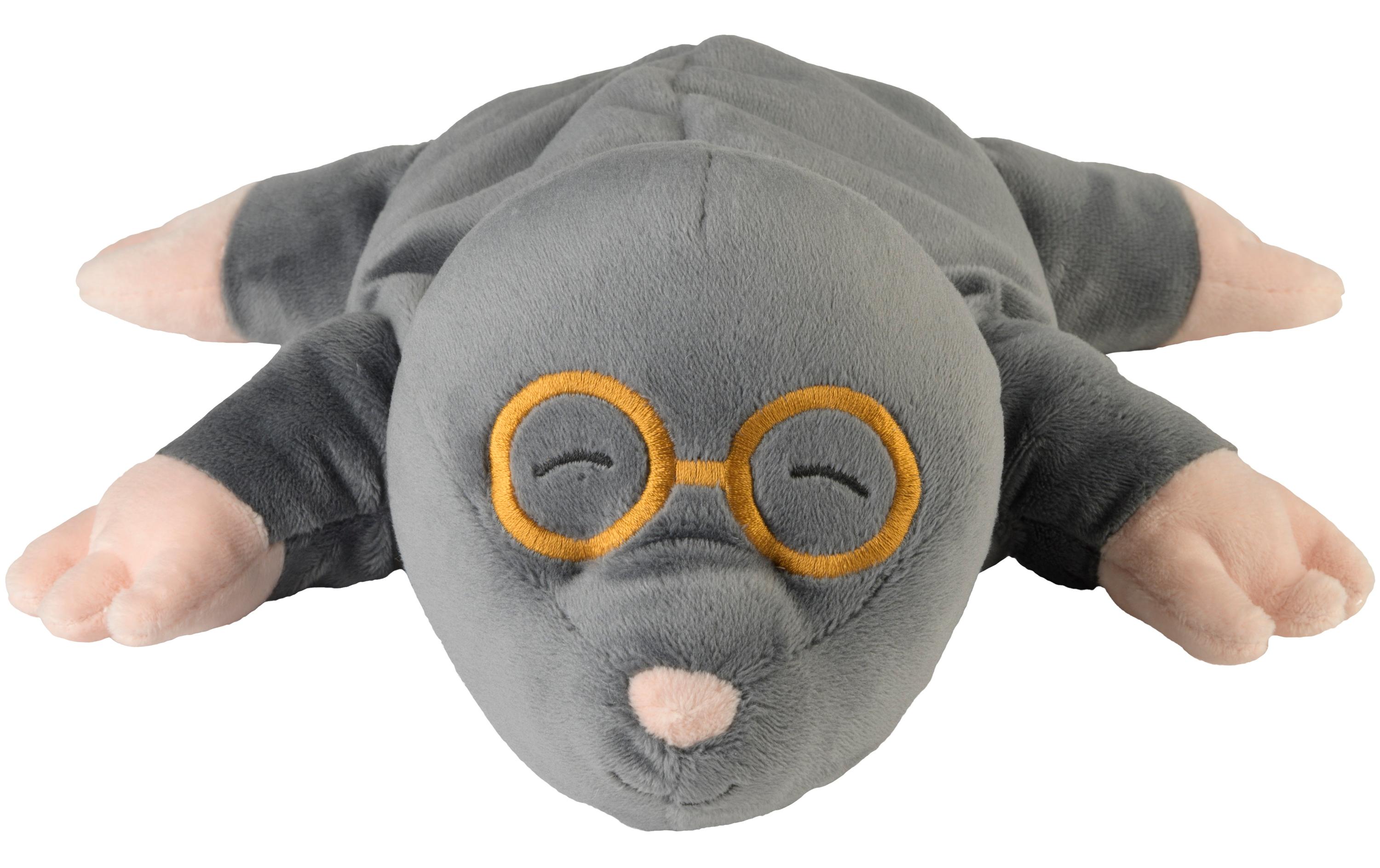 Warmies Wärme-Stofftier Schlafender Maulwurf mit Lavendel-Füllung