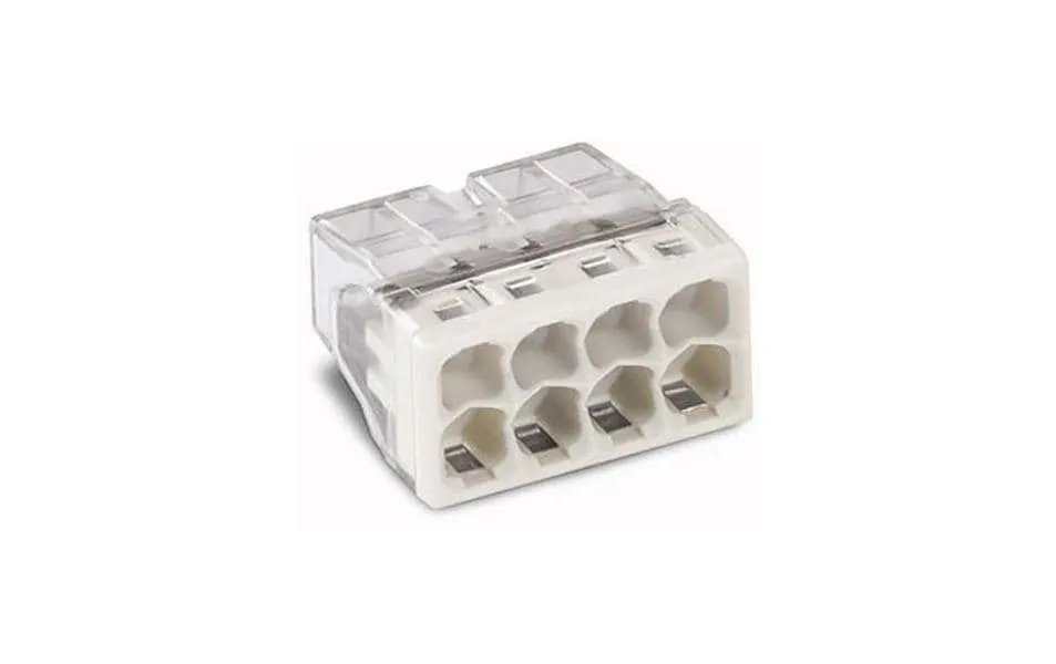 WAGO Steckklemme Contact COMPACT 8-fach, 50 Stück WAGO Steckklemme Contact COMPACT 8-fach, 50 Stück