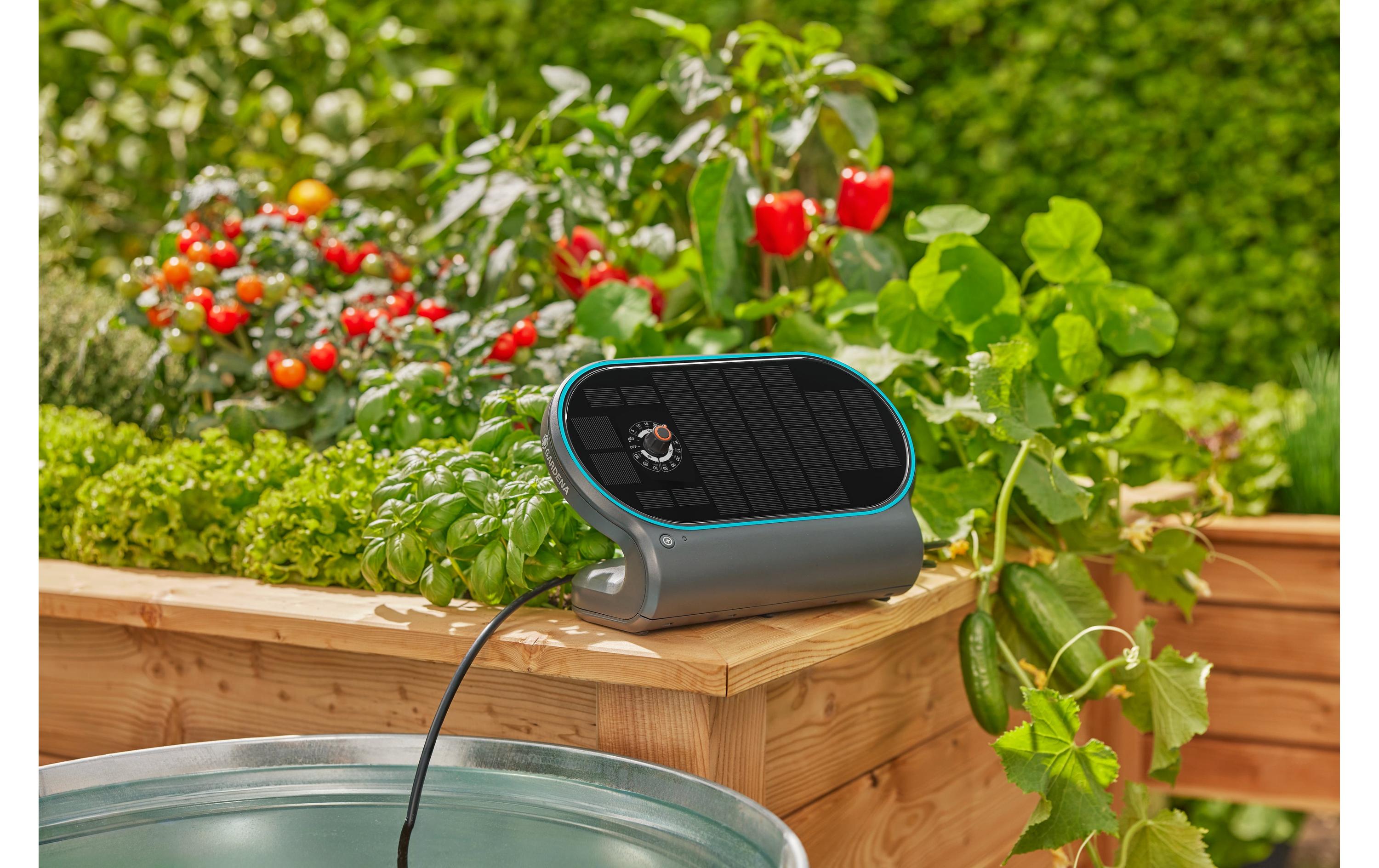 GARDENA Solar-Bewässerung AquaBloom L Set