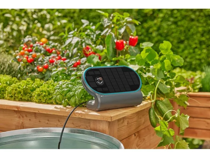GARDENA Solar-Bewässerung AquaBloom L Set GARDENA Solar-Bewässerung AquaBloom L Set