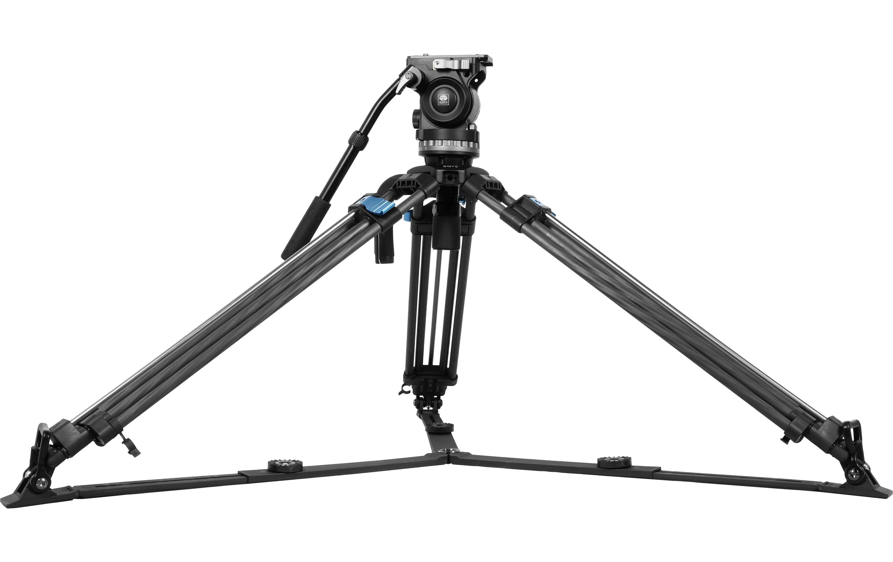 Sirui Stativ SQ75 Rapid System inkl. VHS-10-Fluidkopf
